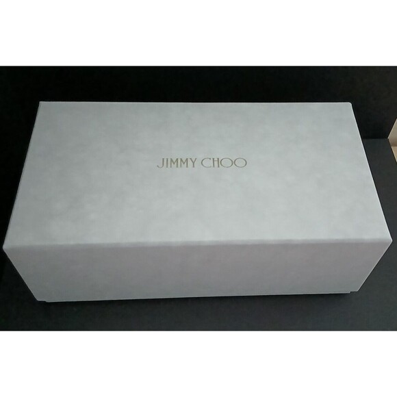 NEW Jimmy Choo BOX ONLY Sunglasses/Glasses Gift Box ONLY 7.5 x 3 inches - Picture 3 of 10